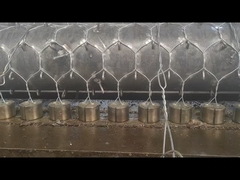 سبد حفاظ گابیون مش جوش داده شده گالوانیزه با روکش PVC با پوشش آلومینیومی برای نظامی