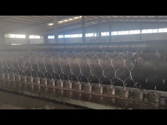 سبد حفاظ گابیون مش جوش داده شده گالوانیزه با روکش PVC با پوشش آلومینیومی برای نظامی