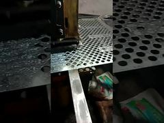 پنل های فلزی گالوانیزه دور سوراخ سوراخ شده برای ساخت و ساز و تزئین