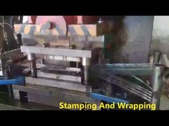 سیم بسته‌بندی گالوانیزه با قطر 1 متر با گیره، دارای گواهی SGS