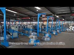 سیم خاردار تیغی کنسرتینا گالوانیزه BTO-22، 15 سال سابقه، قیمت مناسب