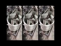 سیم خاردار کنسرتینا با روکش پی وی سی گالوانیزه، سیم خاردار استیل CBT-60 CBT-65