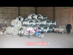 Bto-22 Cbt-60 Cbt-65 سیم خاردار حلقوی گالوانیزه