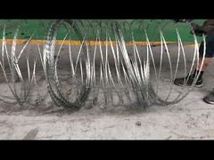 بسته بندی تخت سیم خاردار حلقوی با قطر 800 میلی‌متر، Bto-20