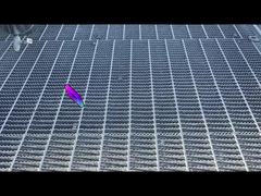 نرده فایبرگلاس FRP با مواد درجه صنعتی، ضد لغزش، سازگار با محیط زیست و زیبا