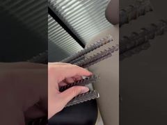 میلگرد آجدار 8 و 10 میلیمتری گرید 60 یا استاندارد HBR 400