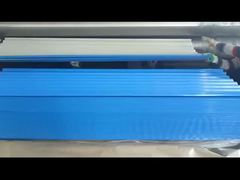 ورق سقف موجدار با اندازه سفارشی و ورق فلزی Ibr، کاشی سقف آلومینیومی دوتایی