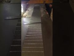 شبکه ی سیم فولاد ضد زنگ انعطاف پذیر برای بالوستر یا چوکات 3.0 میلی متر