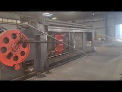 2x1x1m 80X100 گرم غوطه ور گالوانیزه گابيون شش گوشه ای تشک برای حمایت از دیوار