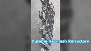 Hexmesh برای پوشش نسوز