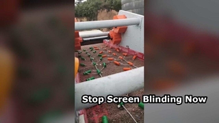 میله های رفع گرفتگی پلی اورتان ضد گرفتگی مقاوم در برابر خوردگی