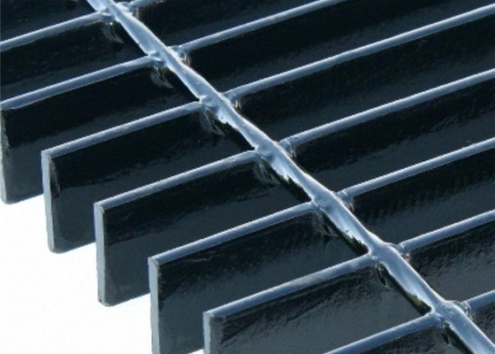 مصالح ساختمانی گریتینگ فولادی گالوانیزه 32 x 5 میلی متری گرم