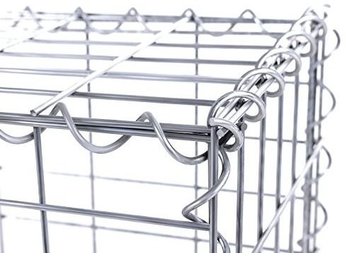 شکل سفارشی مش گابیون جوش داده شده گالوانیزه داغ برای صفحه گابیون