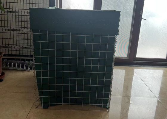 دیوار انفجاری گابیون سنگین Hesko Barrier Mil 1 2 3 4 5 6 7 8 9 10 11 12 19