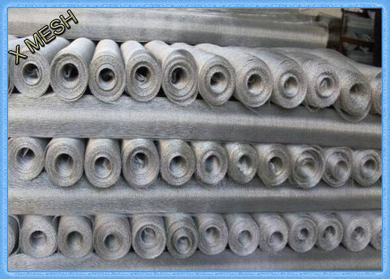 100/150/180/200 Mesh Ss 304 316 316L مش سیم بافته شده از جنس استنلس استیل