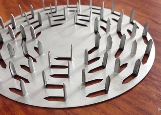 گالوانیزه Truss ناخن باند ناخن صفحه ضد شکاف