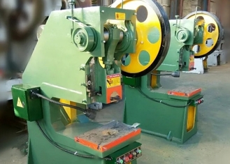 دستگاه پرس ضربه‌ای قدرتی شیب‌دار باز J23-40t