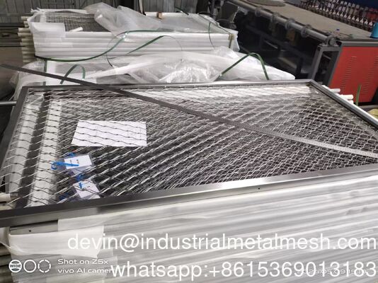 توری کابل طناب فولادی ضد زنگ SUS 304 316 با امنیت بالا برای نرده بالکن