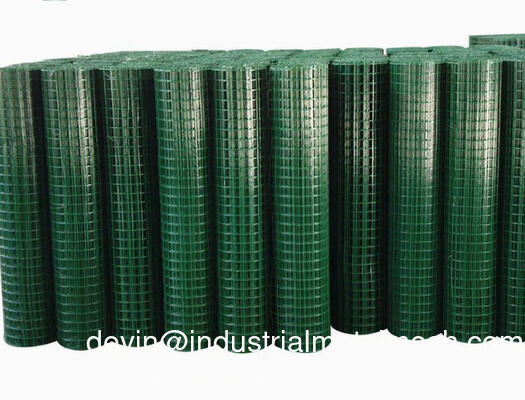 بهترین فروش PVC پوشانده Welded Wire Mesh/ Welded Square Wire Mesh بهترین فروش PVC پوشانده Welded Wire Mesh