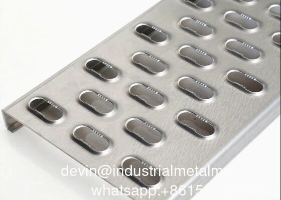 ورق گالوانیزه چسب بیضوی استروت پلت فرم کار پیاده روی امنیت شبکه