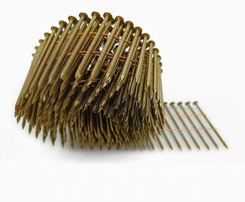 میخ‌های کویل پالت با اندازه جامبو برای قاب‌بندی