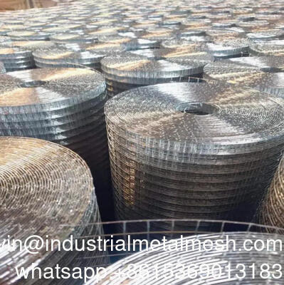 گالوانیزه/پویسی پوشانده فیلتر ساخت و ساز مرغخانه Welded Wire Mesh کارخانه مستقیم
