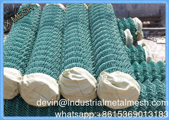 سیستم نرده و ستون فضای باز حصار زنجیری