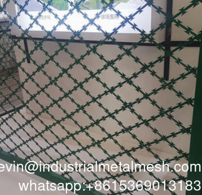 شبکه سیم ضد صعود ضد صعودی برای راه حل های امنیتی