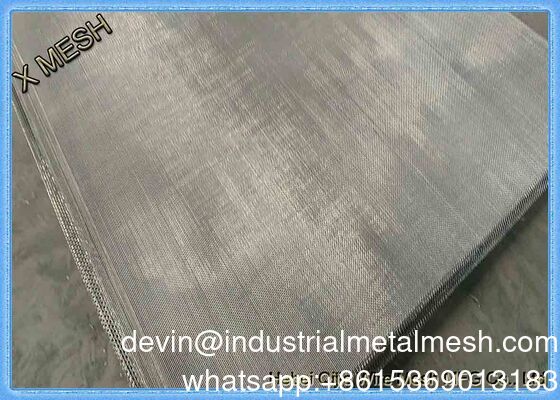 AISI304 فلتر فولاد ضد زنگ صفحه نمایش فلتر ضد زنگ 4 8 20 100 120 200 250 میش فولاد ضد زنگ پارچه