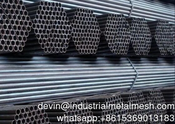مقاومت فشار 5mm-36.5mm ضخامت لوله فولادی