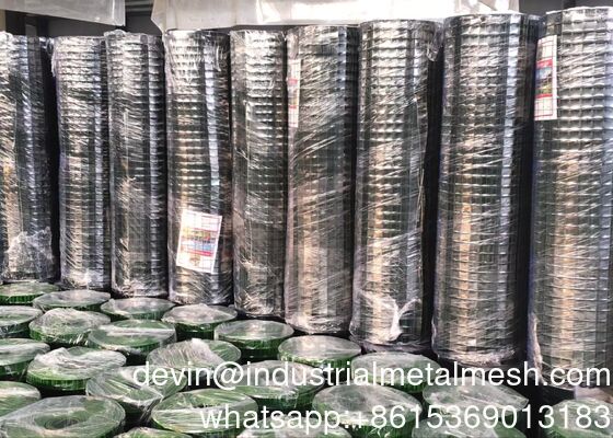 توری جوشی گالوانیزه گرم/فولاد ضد زنگ/سیم سیاه