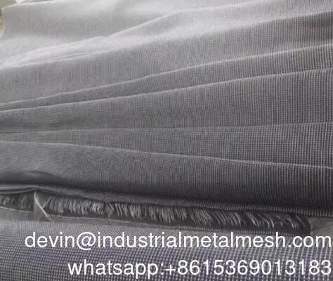 High Quality Stainless Steel Wire Mesh 304 316 Filter Screen Metal Woven Mesh