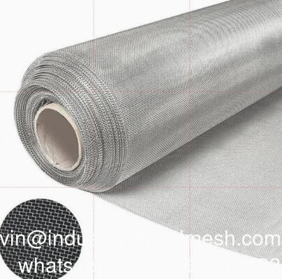 Industrial Grade 304 316L 317L 904L Stainless Steel Wire Mesh