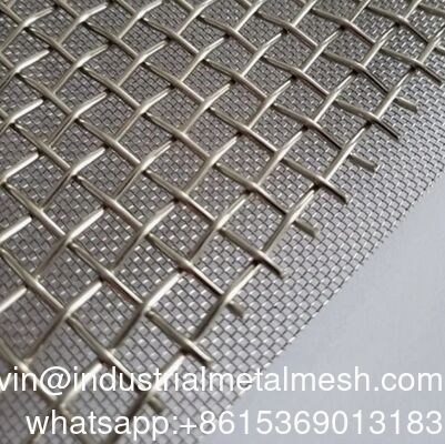 Stainless Steel Woven Wire Mesh Excellent Durability and Strength