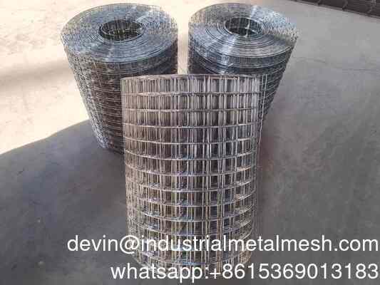 2X2inch گرم غوطه ور شده گالوانیزه سنگین وظیفه دکمه های براق سیم جوش برای حصار
