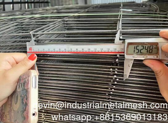پانل‌های مش جوش داده شده با سیم کم کربن برای پروژه‌های ساختمانی