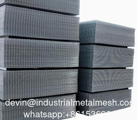 Galvanized Welded Wire Mesh Fence Panels Metal Panels