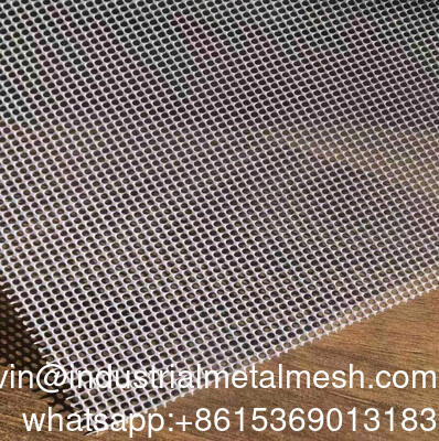 حفاظت با کیفیت بالا Ss 316 سطح دریایی فولاد ضد زنگ صفحه نمایش پنجره محافظ شبکه حشرات
