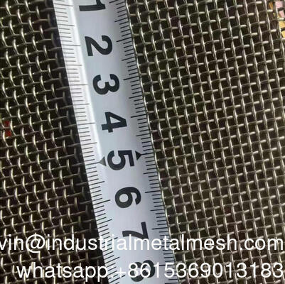اس اس 304 از فولاد ضد زنگ سیم میش پروژکتور صفحه نمایش / شبکه حشرات / صفحه نمایش امنیتی برای پنجره ها