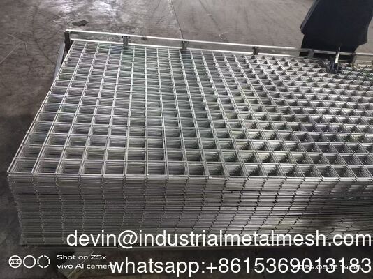 پنل فولادی شبكه دار بورد شده شبكه دار فولادی سیاه