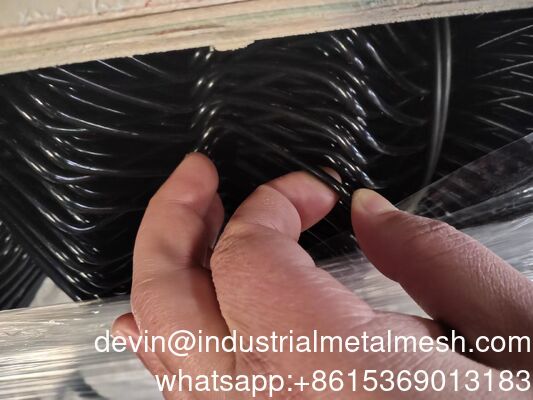 کارخانه OEM Cyclone Wire Mesh PVC گرم غوطه ور شده گالوانیزه زنجیر لینک حصار