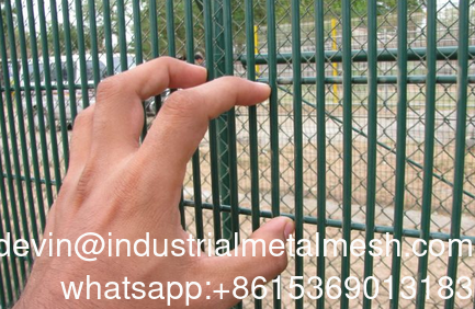 358 Anti Climb Security Fence for Airport Prison Border Industrial Boundary