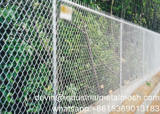 حصار زنجیره ای گالوانیزه برای سایت های ساختمانی