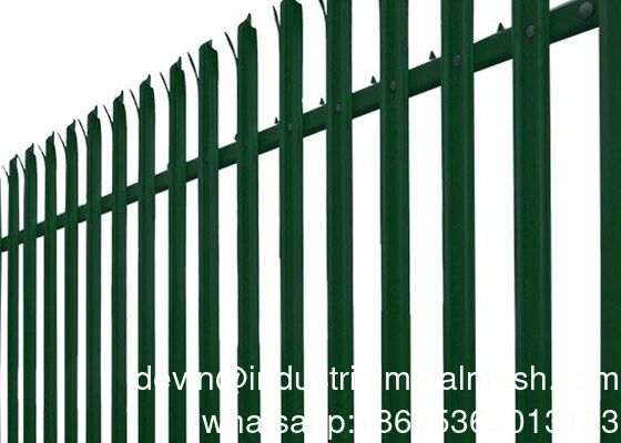 سیستم حصار امنیتی پالی‌سید فلزی شکل D و W