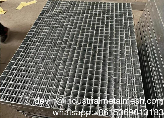 شبکه های سنگین فولاد ضد زنگ برای پله های بازرسی محکم