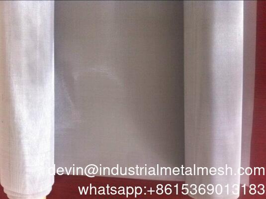 SS304 SS316 1-500 میش فولاد ضد زنگ ساده/Twill/هولندی بافنی چوبی مربع فلزی میش غربالگری صفحه نمایش فیلتر سیم میش