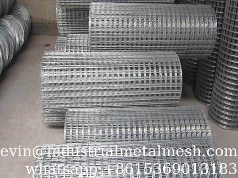 توری جوشی گالوانیزه الکتریکی با ساختار پایدار و استحکام بالا و دوام بالا – ۳/۸ اینچ × ۲۴BWG × ۰.۹ میلی‌متر × ۳۰ متر، ساختار پایدار