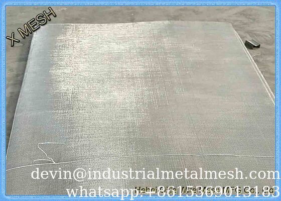 توری سیمی فولاد ضد زنگ با استحکام بالا و مقاومت در برابر اکسیداسیون با SS304، SS316 و SS316L