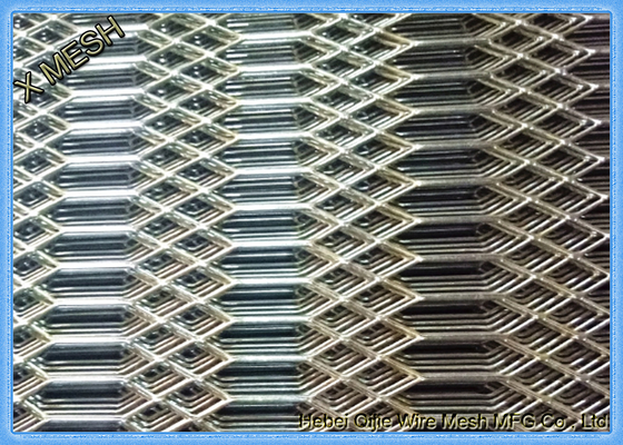 4ft X 8ft Malaysia Decorative Expanded Metal Gothic Mesh Diamond Shaft