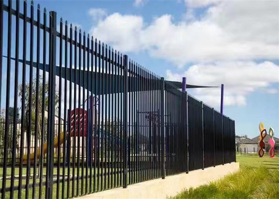 حصار / دروازه استیل ضد زنگ باغ تزئینی با پیچ های ضد سرقت